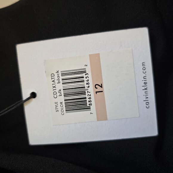 Calvin Klein Black Dress - Picture 10 of 11